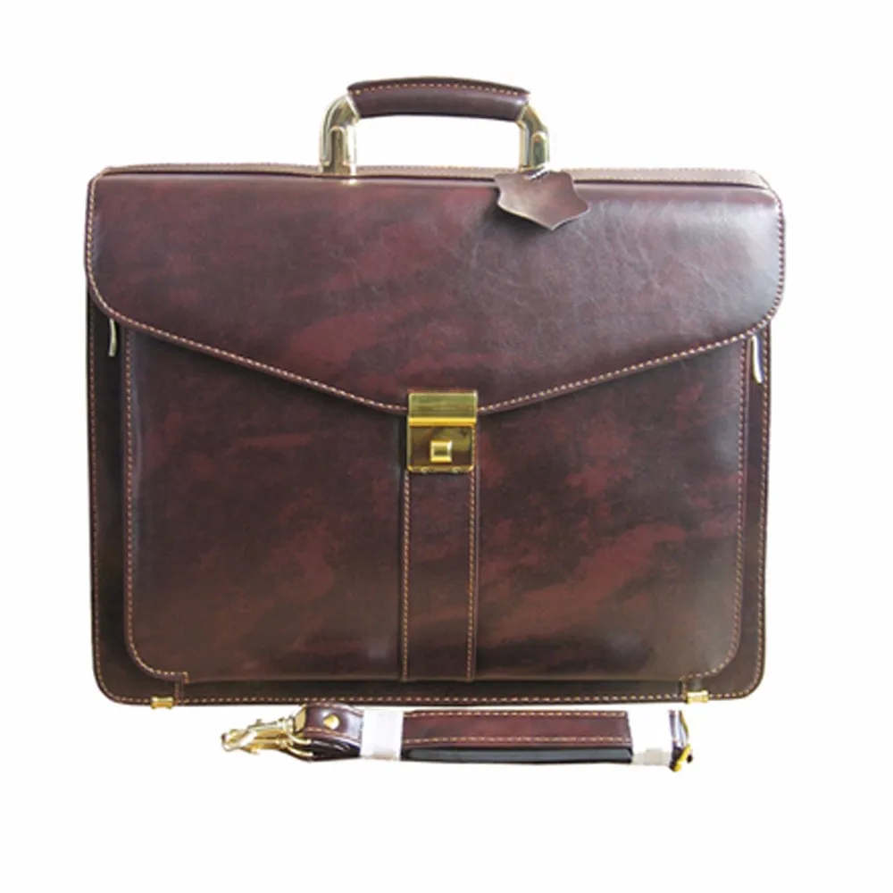 2018 Fashional Men Briefcase Branded Art Cheap Lawyer Business Pu ...