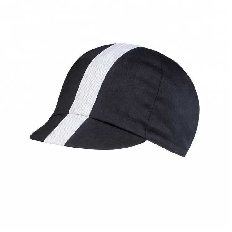 blank cycling caps