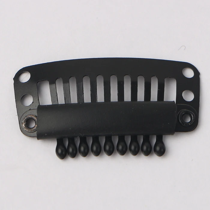 

9F2 Stainless Steel Wig Clips Hair extension snap clips, #1/#2/#3/#4/#5/#6/#7