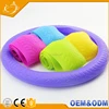 Universal Decoration Auto Accessories Soft Silicone Silica Gel Car Steering Wheel Cover Nonslip Shell Wrap