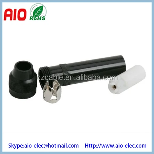 ISO Female Screw on Aerial Adapter Converts bare wires