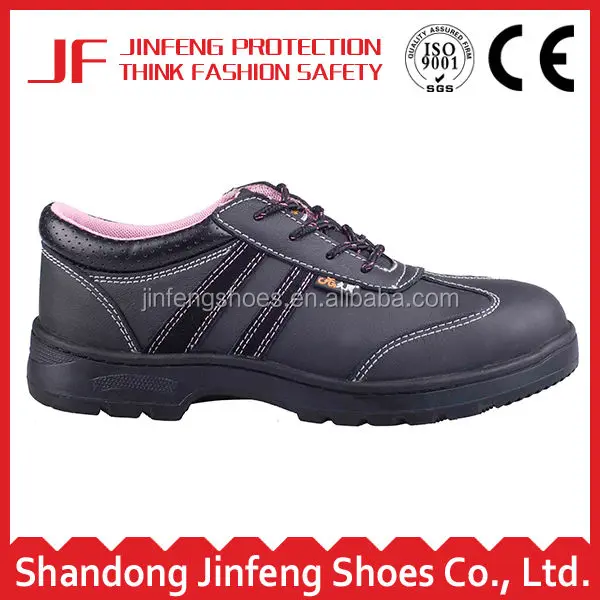ladies steel toe shoes