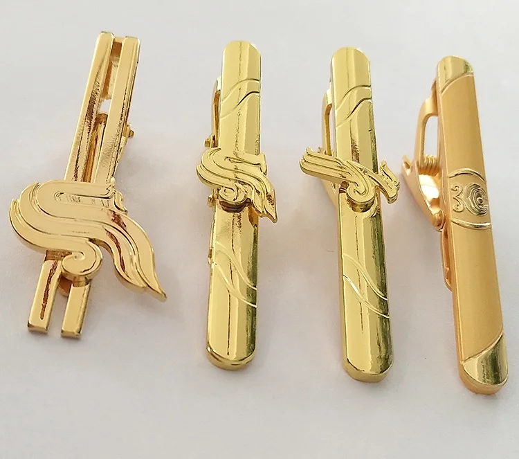 Custom Wholesales Pilot Uniform Accessories Men Tie Pin With Custom