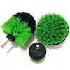 Easy to work drill brush cleaning bathroom wash
