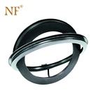 Специальная конструкция алюминиевого круглые окна