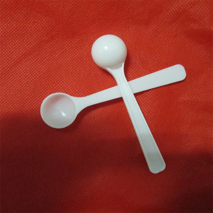 SMALLJUN Plastic Milk Powder Measuring Spoon Milk Powder Spoon Powder Spoon Quantitative Spoon Limited Spoon Small Spoon 1g
