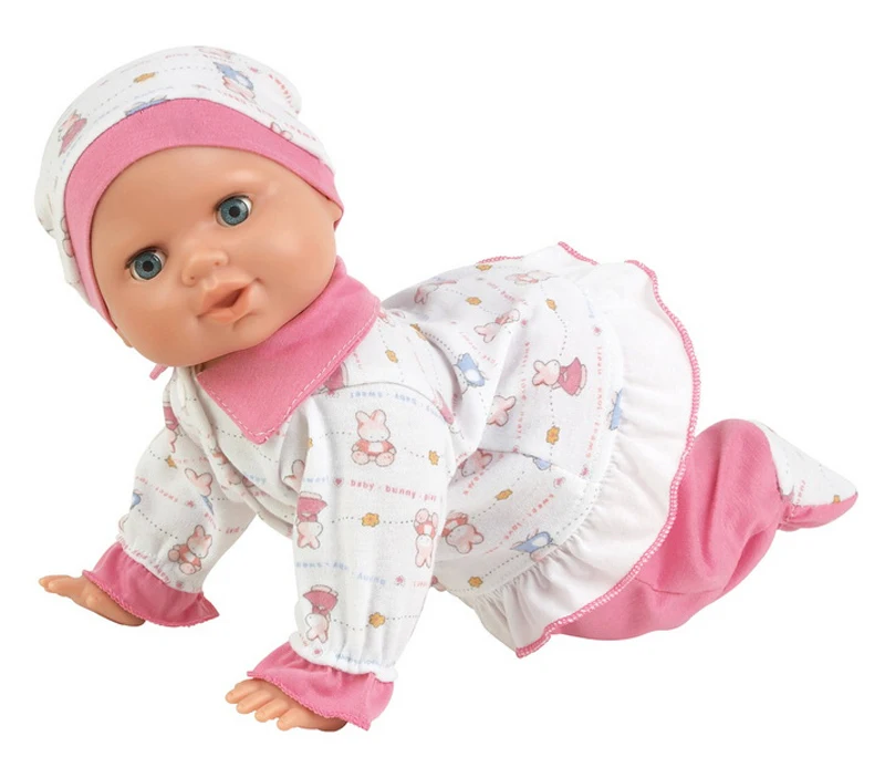 16 Inch Electric Crawling Baby Toy Silicone Climbing Baby Doll Buy