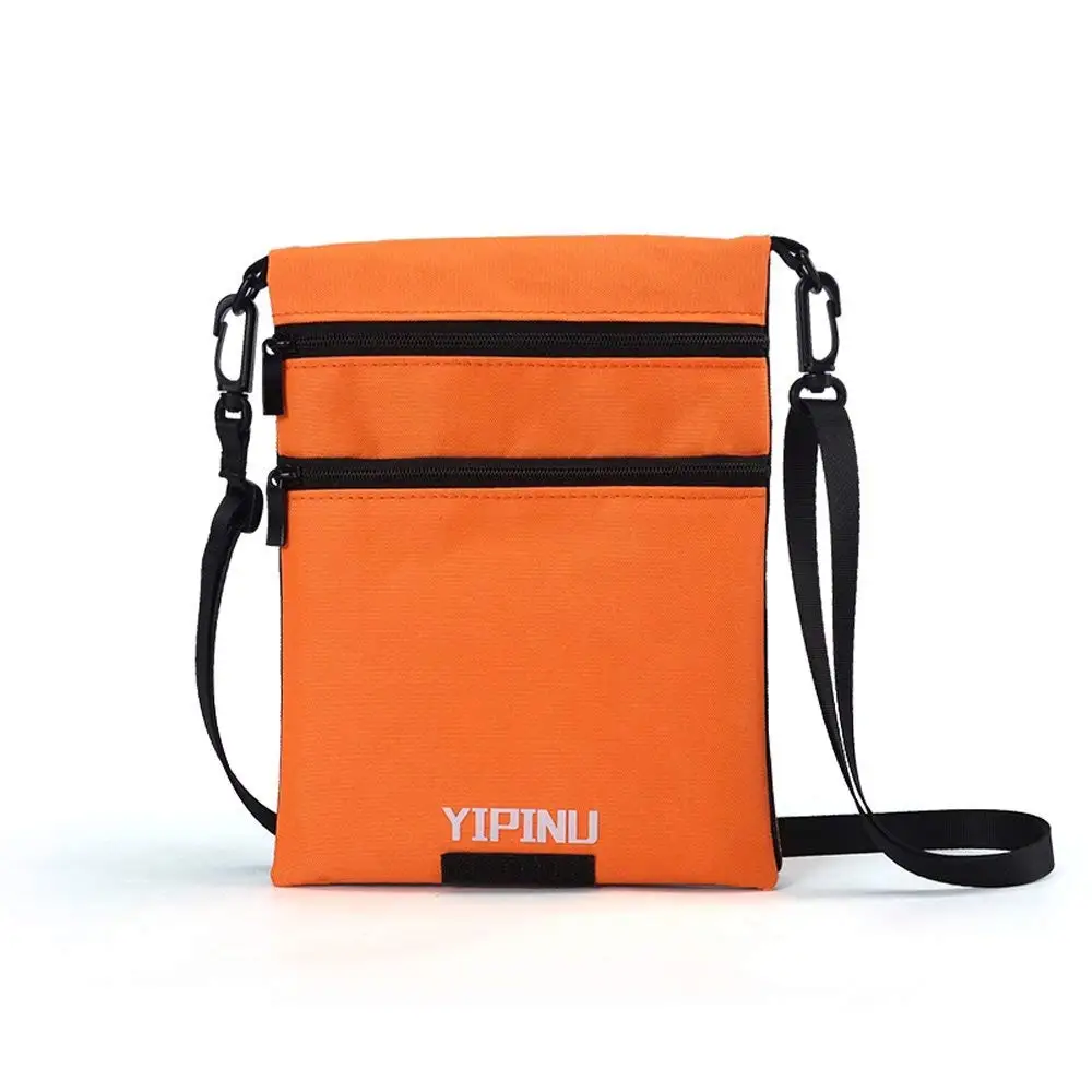 Green, Short GOX Passport Neck Pouch Premium Short Single Slice Style