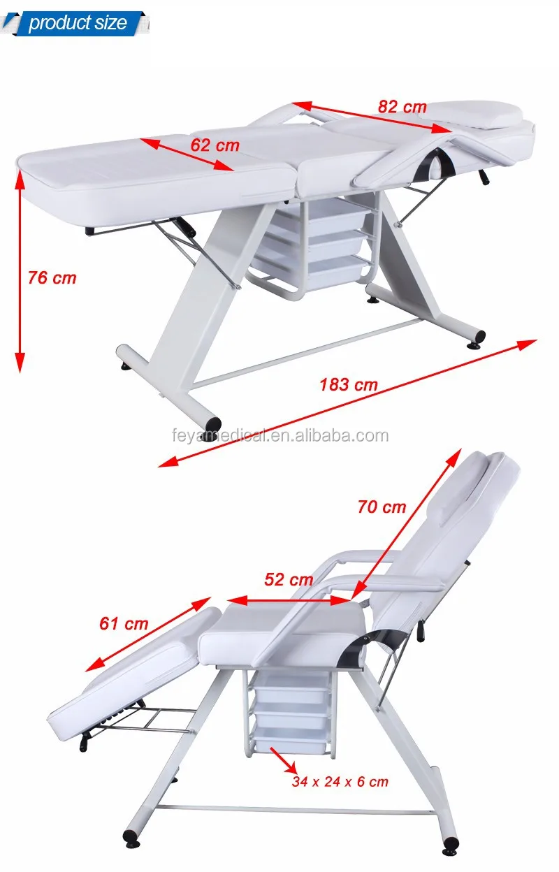 Fy8337 Salon Facial Bed Portable Massage Chair Wholesale Buy Massage Bed,Facial Bed,Salon