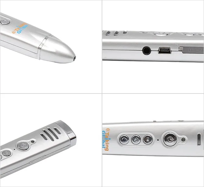 8GB Memory 14 Languages Translation Talking Pen Hot Magic Recording Pen with Audio Book Read Pen for Adult