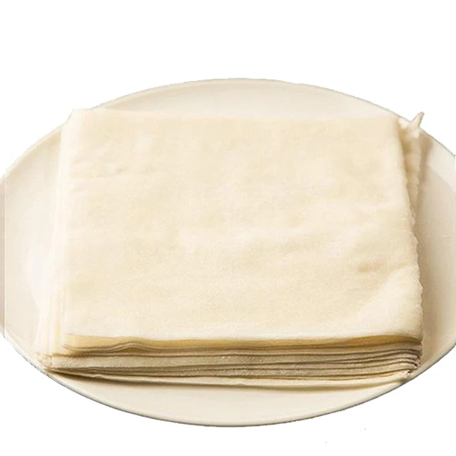 
Instant Food Spring Roll Wrapper Pastries Dough Sheet 