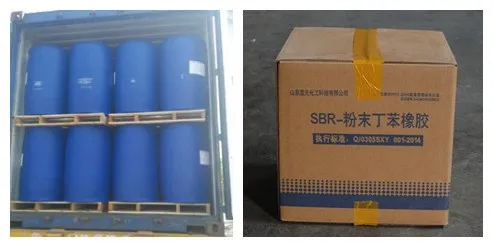 SBR rubber price asphalt polymer