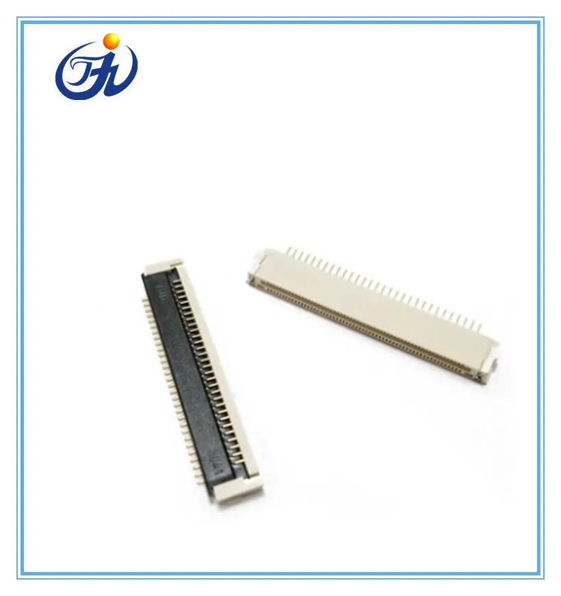 

30P 1.0 Spacing LVDS Connector LCD TV PCB T_CON Connector Seat