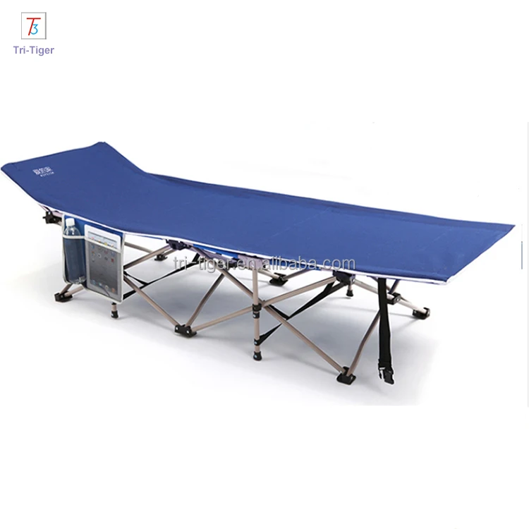 

China factory customize foldable beach bed/army folding bed/traveling folding cot, Pink,green,purple or as customer's requirement