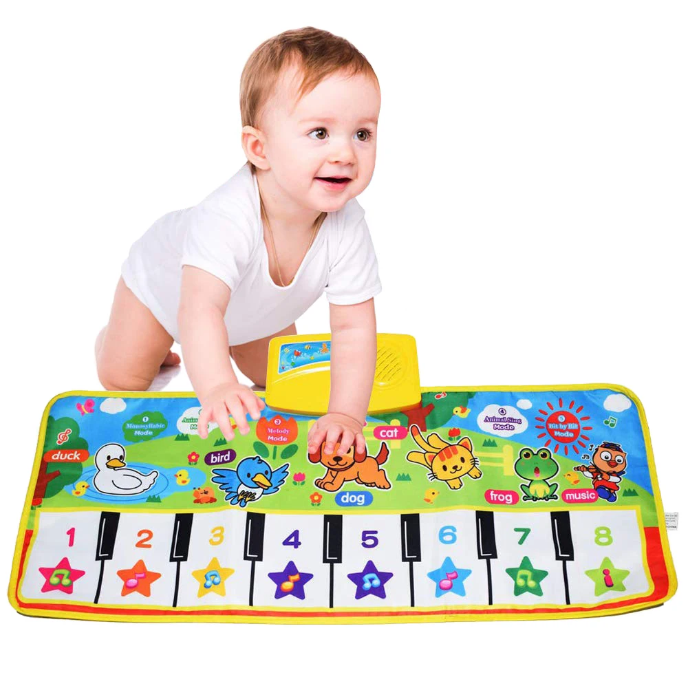 musical piano mat baby