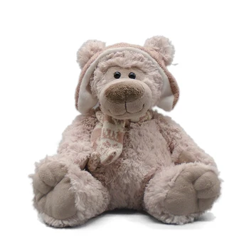 pink bear plush