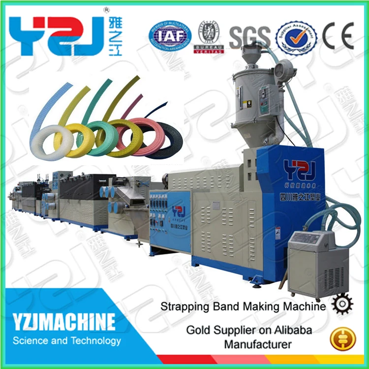 
PP PET Plastic Strap Band Making Machine Machinery 