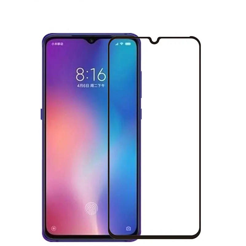 

Free Shipping Hot Sale for Xiaomi mi 9 Glass Tempered Screen Protector Anti-Scratch Tempered Glass Screen Protector, Transparent