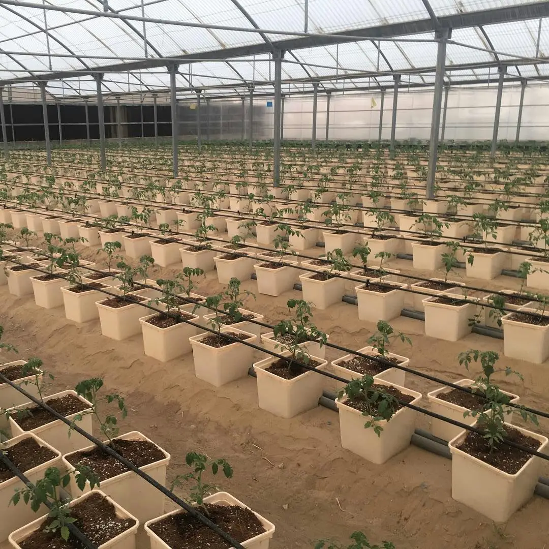 30X25X23cm plastic hydroponic bucket grow trough dutch buckets