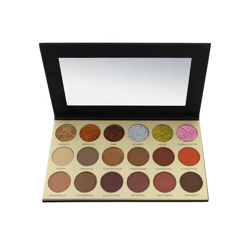 

eyeshadow palette 18 colors makeup eyeshadow palette private label