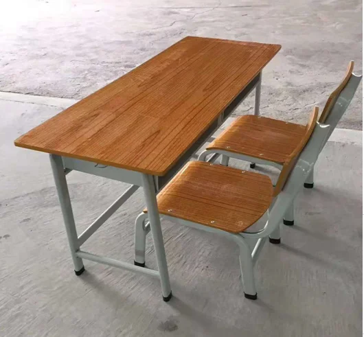 
school furniture double seater school desk and chair 2 person adjustable school desk and chair 