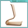 For ipad wood stand holder