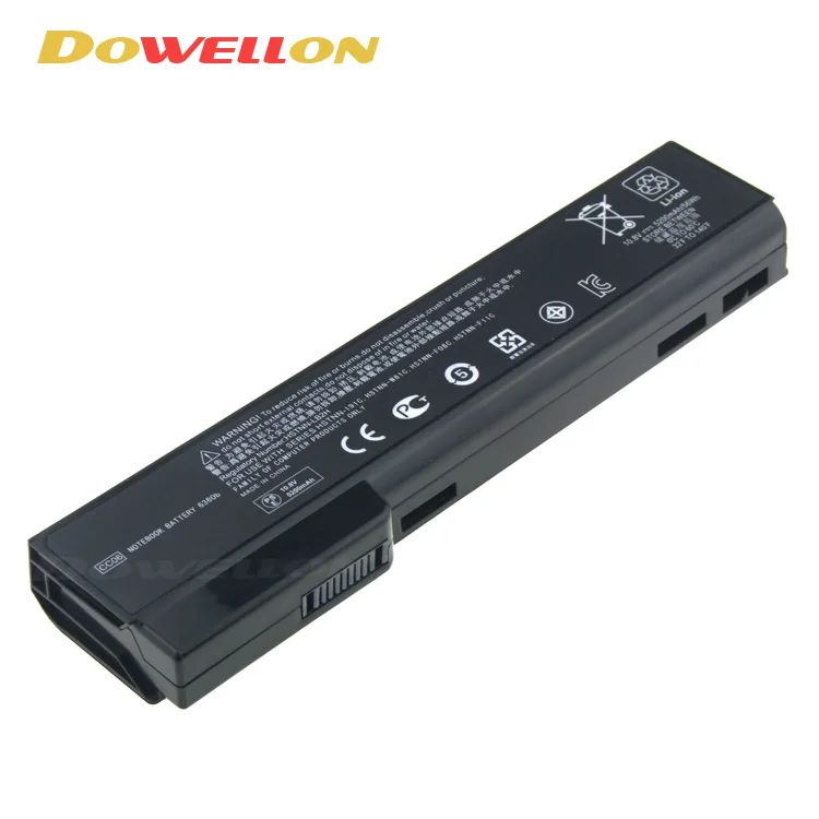 Manufacturer PSE CE ROHS 10.8V 5200mAh Notebook Battery CC06 HSTNN-LB2H 628670-001 for HP ProBook 6360b 6460b 6465b 6470b 6475b