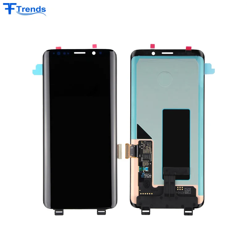 

Original for Samsung S9 LCD Display Touch Digitizer G9600 G960N G960F G960U Screen Replacement, Black