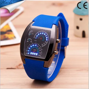 digital bracelet led watch