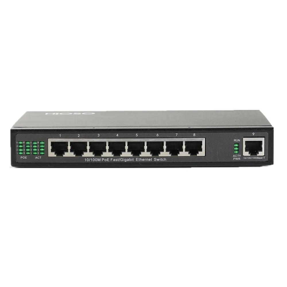 Brand new cctv 8 ports oem poe switch for wholesales