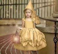 

Wholesale Summer Children Party Dress Girls Bubble Skirt
