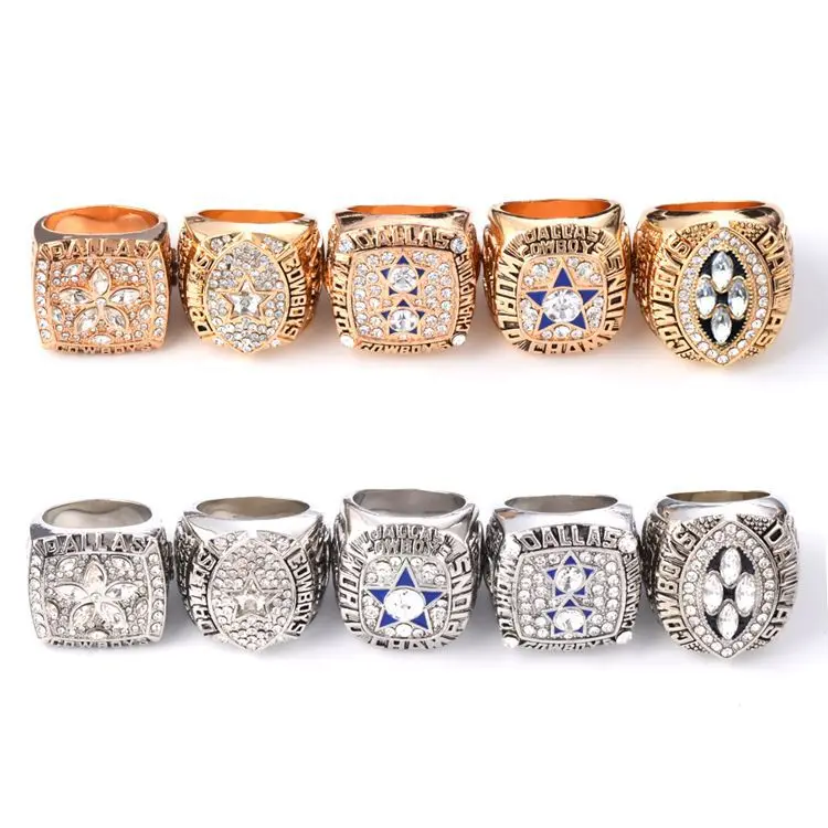 Shop Dallas Cowboys Replica Rings