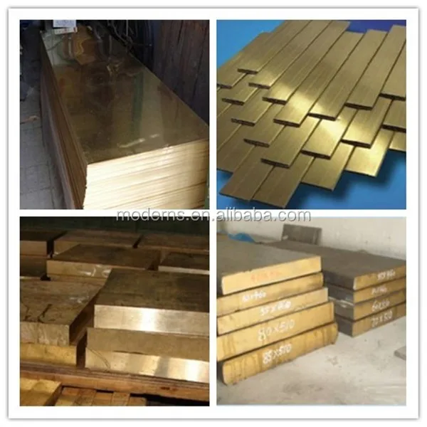China manufactured C46400 brass sheet