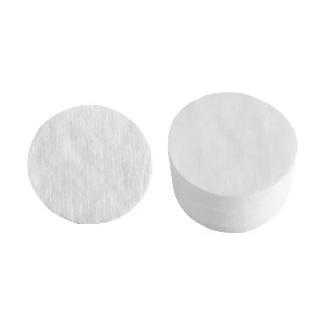 
Make up remover pad 100 cotton absorbent cosmetics makeup pad for beauty personal care cleaning tool 