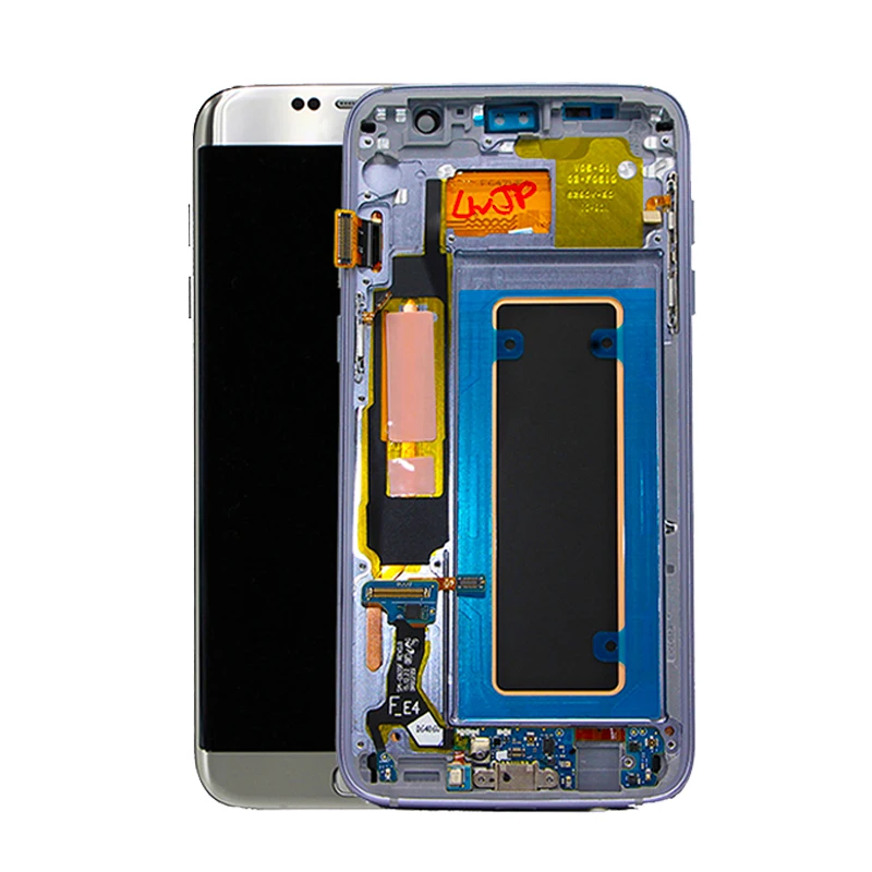 

Perfect Quality Lcd Touch Digitizer with frame For Samsung S7 Edge , For Replacement Screen, For Samsung S7 Edge G935 Lcds, Blue/white/black