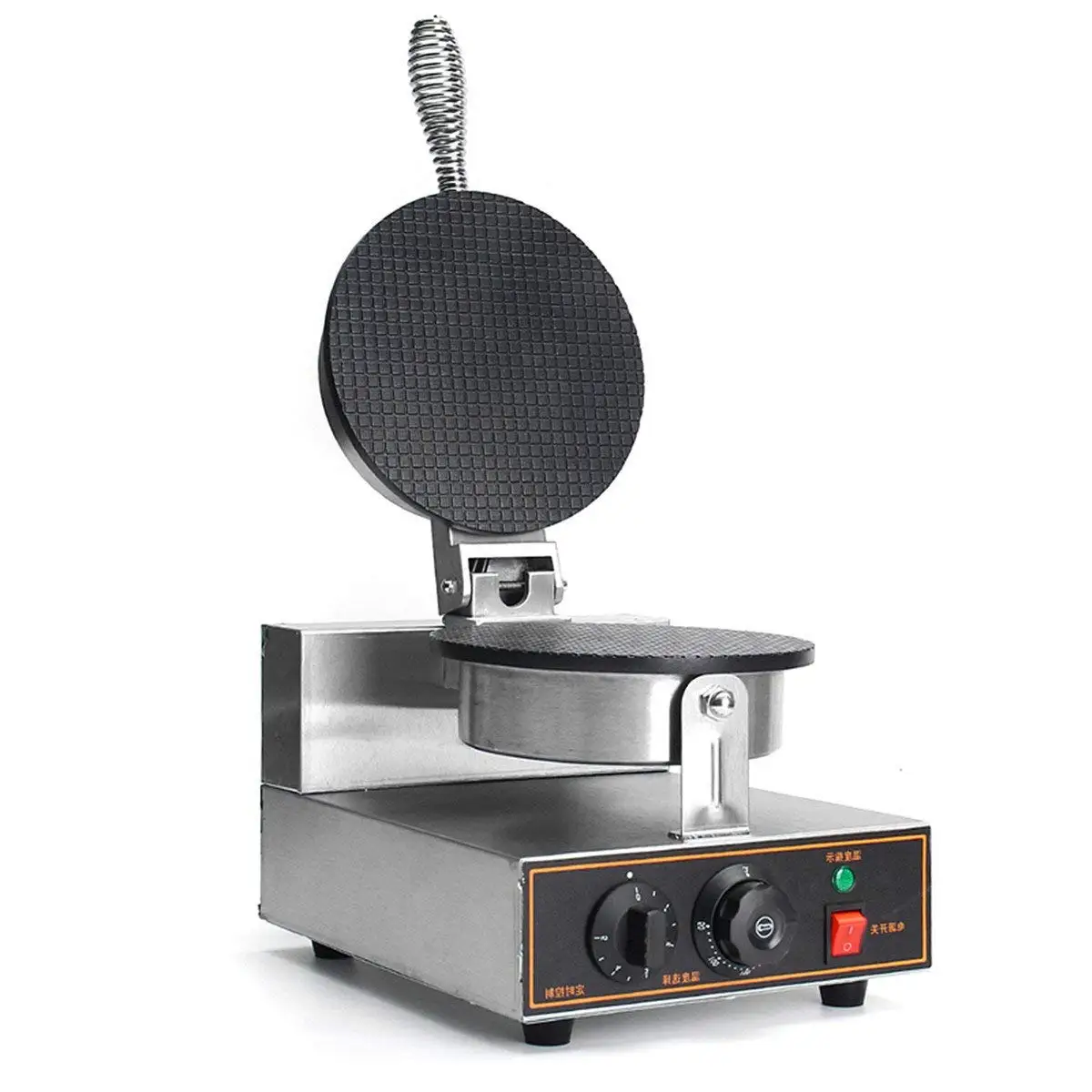 220V Ice-cream Covers Skin Machine Ice Cream Eggs Cylinder Egg Roll Machines