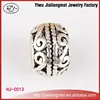 Factory Sale Wholesale Fashion Jewelry Drum Shape Beads Zinc Alloy Spacer Bead