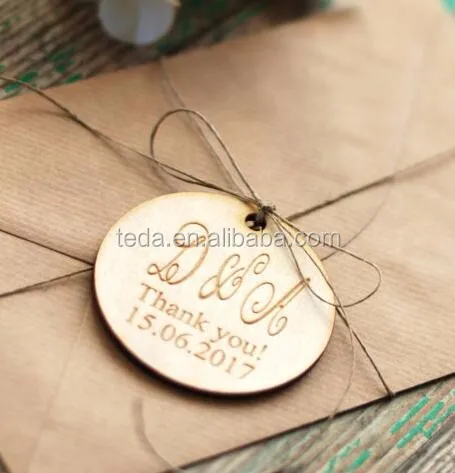 

Wooden Circles with hole Disc Tags Labels Craft Supplies and Decorations