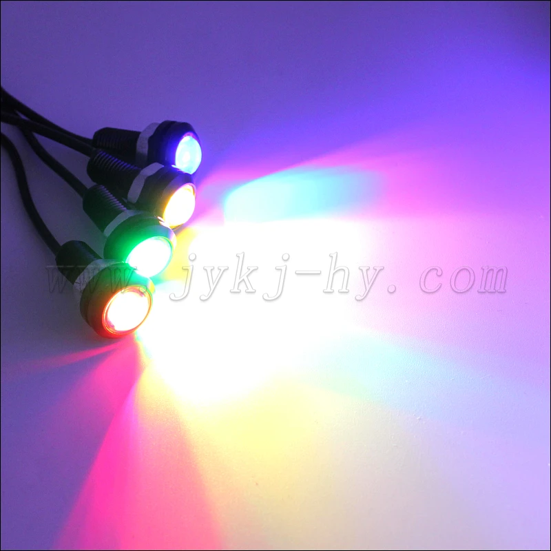 Auto Lighting LED Eagle Eye 12V colorcull led light eagle eyes car head lamp