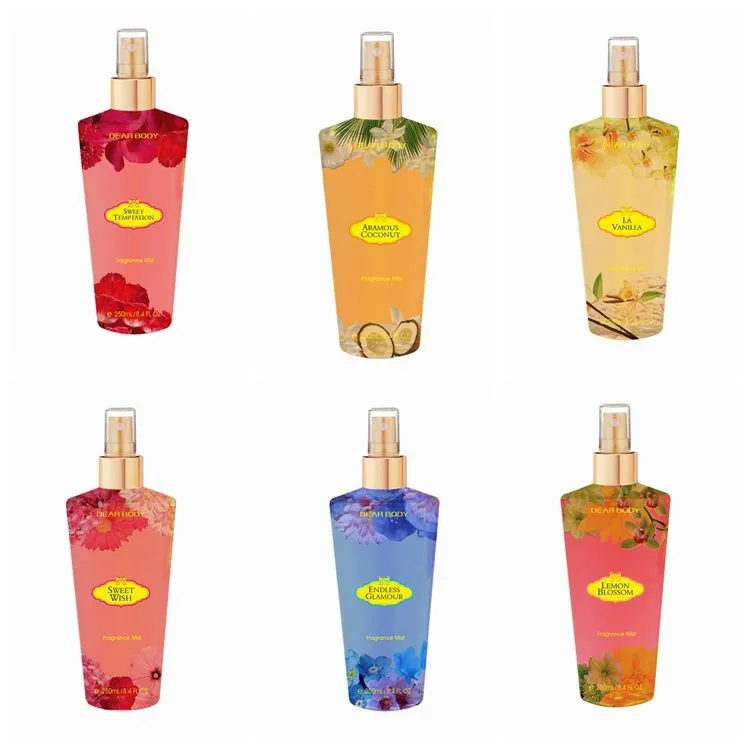 Dear Body Charm Seduction 250ml Deodorant Fragrance Mist Body Mist