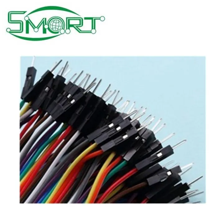M-F F-F Cable Pi Pic Breadboard For Arduino PB 40 Pcs Dupont Jumper Wire M-M