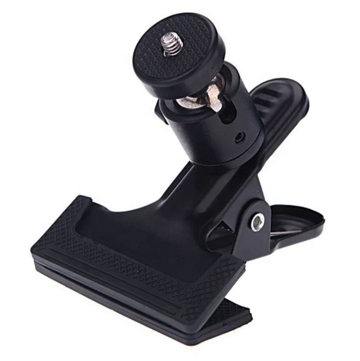 Multi-functional Dual Spring Tripod Holder Camera Mount Clip Clamp For ...