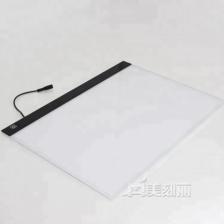 
Light box LED drawing board LED tattoo tracing flat pad acrylic LED magic light writing board 