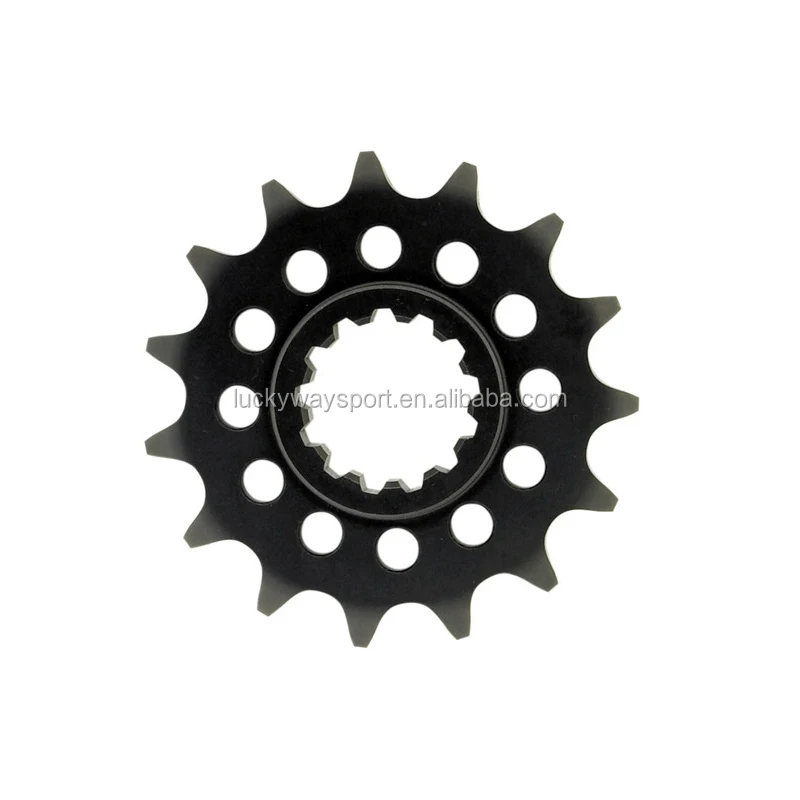 Luckyway Cnc Machining Motorcycle Drive Sprocket New 14t Steel Front Sprocket Buy Motorcycle