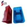 Patterned Mold Building Block Injection Foam Hollow Brick Plastic Mould For Make Interlock Concrete