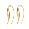 High quality fashion jewelry new fashion threader earrings dangle drop women