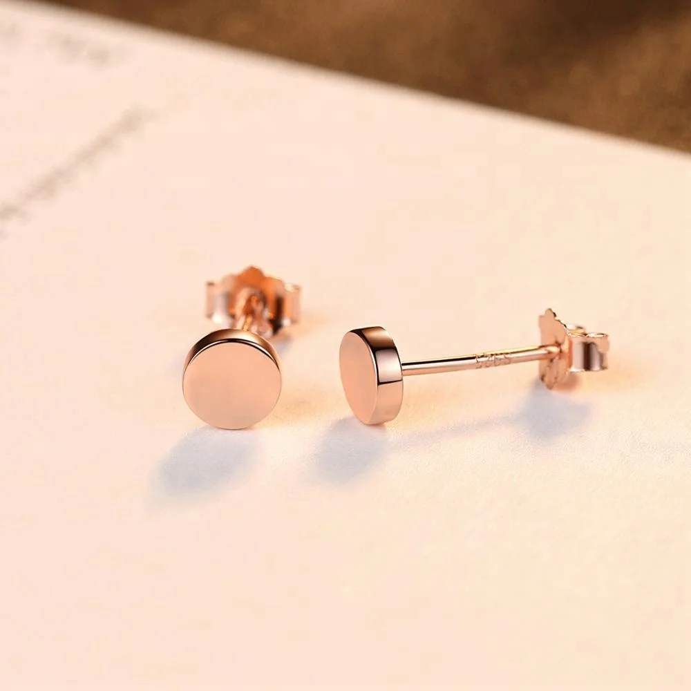 14k 18k Gold Plated Wholesale Girls Silver 925 Earrings - Buy 925 Earrings,Earrings Wholesale ...