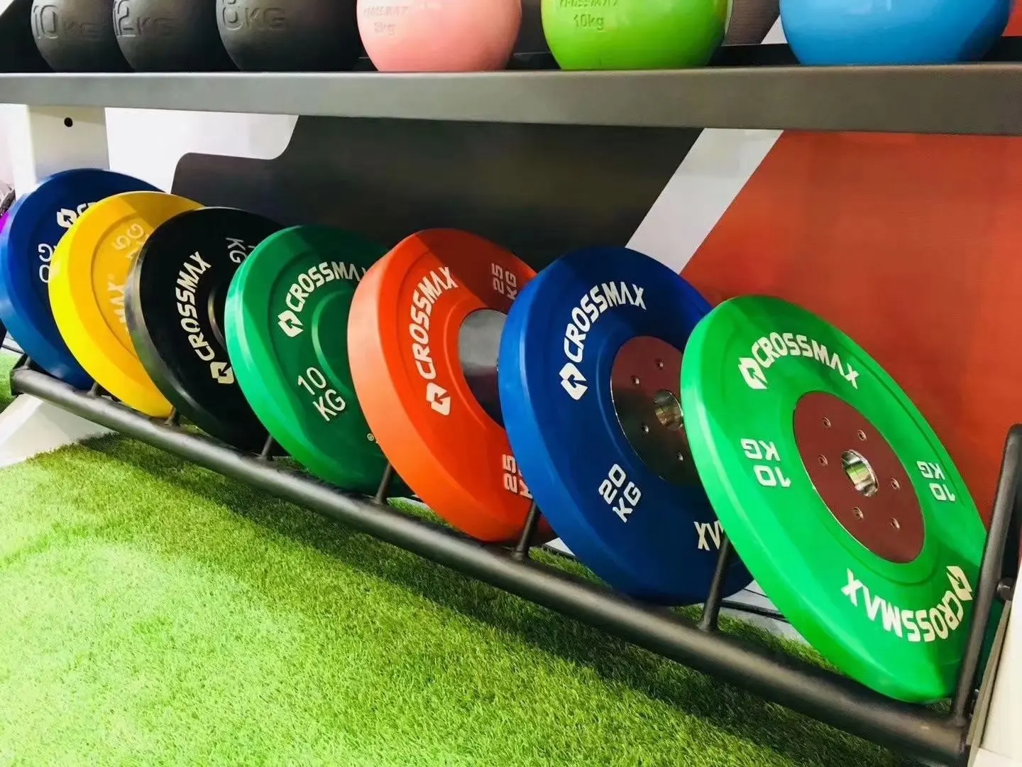Iwf Standard Fitness Weightlifting Training Competition Bumper Plate