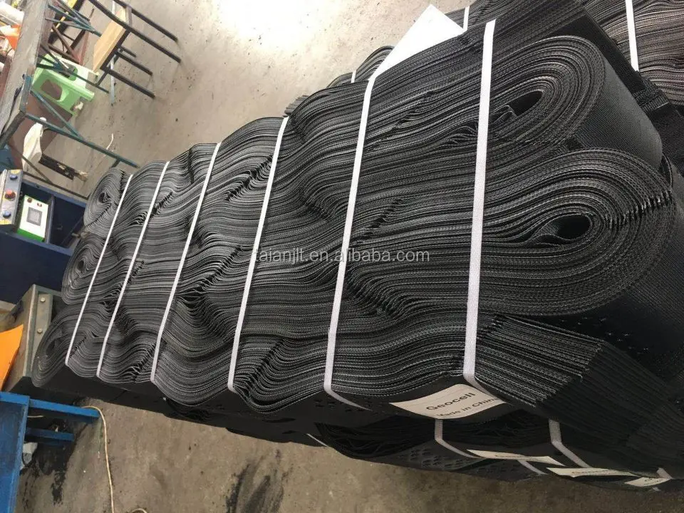 plastic honeycomb geocell for driveways