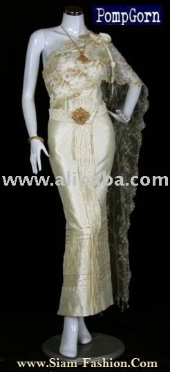 Lao Wedding Dress Buy Thai Wedding Dress Product On Alibaba